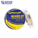 Mechanic LCD Glass Separate Cutting Wire — واير كربوني عالي الصلابة وموليبدينوم لإصلاح شاشات الموبايل