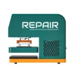 ⁦ماكينة ضغط ذكية TBK 201P لتثبيت الشاشة والضهر والفريم – ضغط ثابت وحرارة ثابتة⁩ - الصورة ⁦3⁩