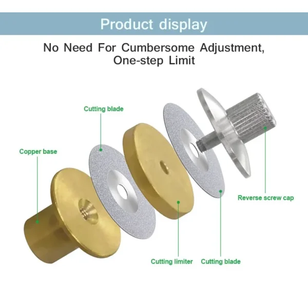 ⁦رأس قطع دقيق متعدد الاستخدام RELIFE RL-090 بحجم 2.3 مم⁩ - الصورة ⁦4⁩