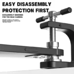 ⁦LUOWEI LW-324 – قاعدة تثبيت لفك إطار الكاميرا الخلفية للهاتف بدقة وأمان⁩ - الصورة ⁦4⁩