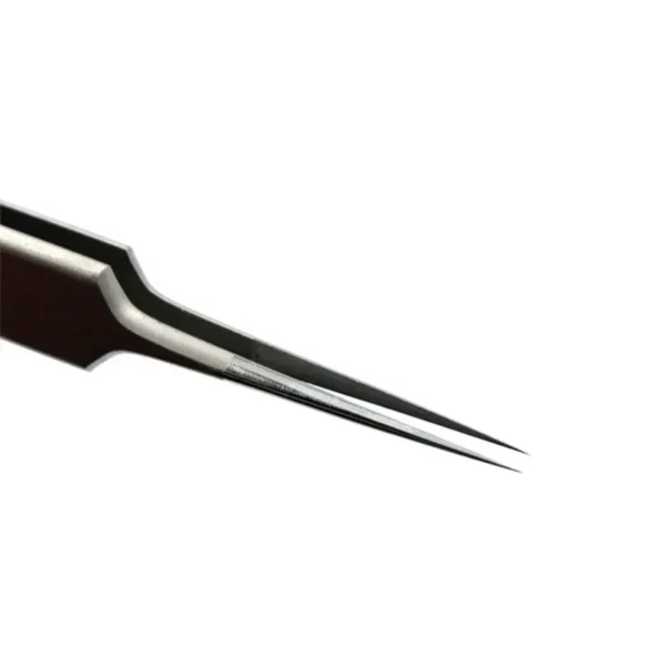 ⁦Ultra Thin Fly Line Tweezers For Phone Fingerprint Motherboard Repair 0.15mm AT-11JP 15JP Stainless Steel Precision Tweezers⁩ - الصورة ⁦4⁩
