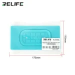 ⁦قاعدة سيليكون SUNSHINE RL-004SA مصممة لتحمل الحرارة أثناء فصل شاشات الهواتف حتى ‎7‎ بوصة⁩ - الصورة ⁦4⁩