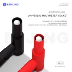 ⁦MIJING BX-11 كبل ملتيميتر شامل + أقلام قياس Universal Multimeter Socket & Probe Pen Set⁩ - الصورة ⁦6⁩