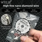 ⁦WYLIE واير نانو دايموند عالي الصلابة لفصل الـ الباغات من شاشات LCD — 100م، 0.028–0.1 مم لأعمال صيانة الموبايل⁩ - الصورة ⁦2⁩