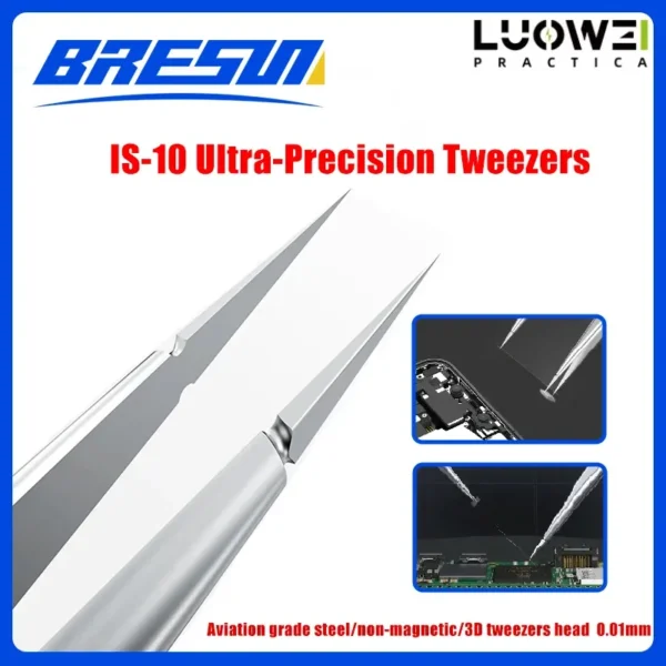 LUOWEI IS-10 جفت سبائك صلب غير مغناطيسي — صلابة عالية للصيانة الدقيقة