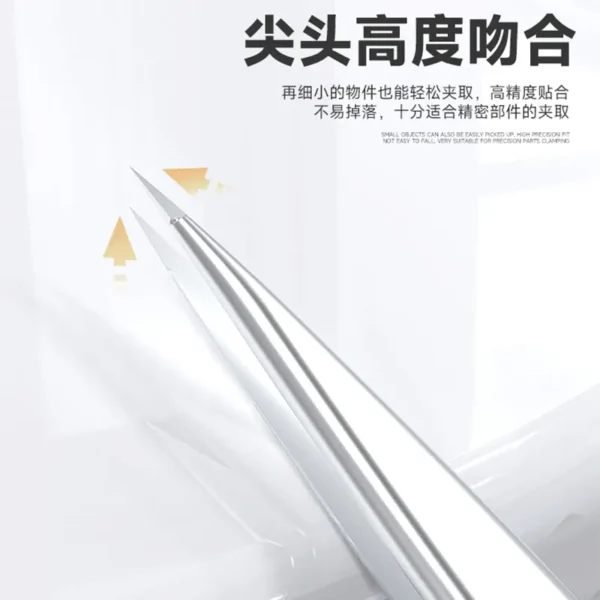 ⁦LUOWEI IS-10 جفت سبائك صلب غير مغناطيسي — صلابة عالية للصيانة الدقيقة⁩ - الصورة ⁦3⁩