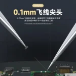 ⁦LUOWEI IS-10 جفت سبائك صلب غير مغناطيسي — صلابة عالية للصيانة الدقيقة⁩ - الصورة ⁦4⁩