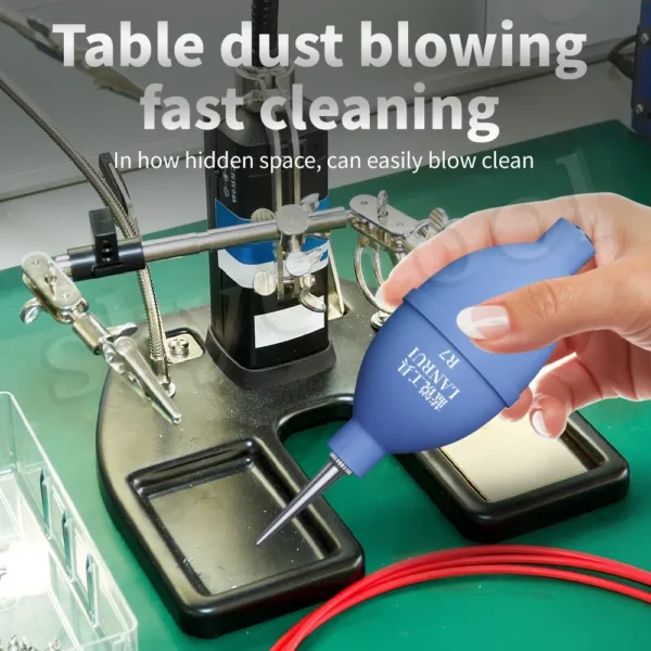 ⁦LANRUI R7 منفاخ هواء لتنظيف الموبايل واللوحة والعدسات⁩ - الصورة ⁦2⁩