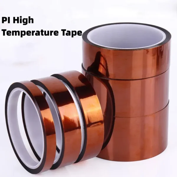 ⁦شريط كايزي مقاوم للحرارة حتى 380 درجة لأعمال صيانة الموبايل⁩ - الصورة ⁦2⁩