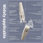 ⁦Lanrui J9 معجون فضي لإصلاح خطوط شاشة الموبايل ولعمل الكباري⁩ - الصورة ⁦4⁩