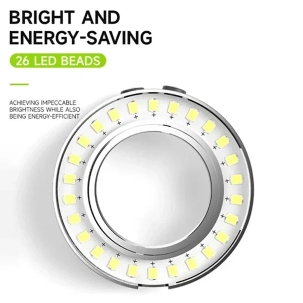 ⁦إضاءة حلقية LED للميكروسكوب LUOWEI LW-LS01 💡⁩ - الصورة ⁦5⁩