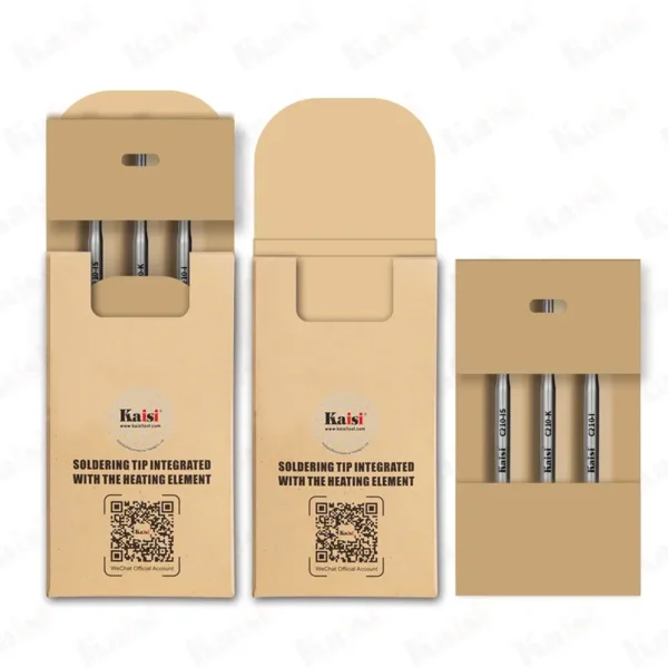 ⁦رؤوس لحام Kaisi C210 متوافقة مع محطة T210 – خراطيش تسخين بديلة⁩ - الصورة ⁦6⁩