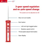 ⁦Musttby G19 – ديرل إزالة لاصق OCA احترافية لشاشات الهواتف⁩ - الصورة ⁦4⁩