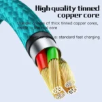 ⁦MaAnt كابل 3 في 1 للشحن و التفليش — بدون تغيير الكابل وبدعم الريكفري التلقائي لأجهزة iPhone/iPad/iPod⁩ - الصورة ⁦3⁩