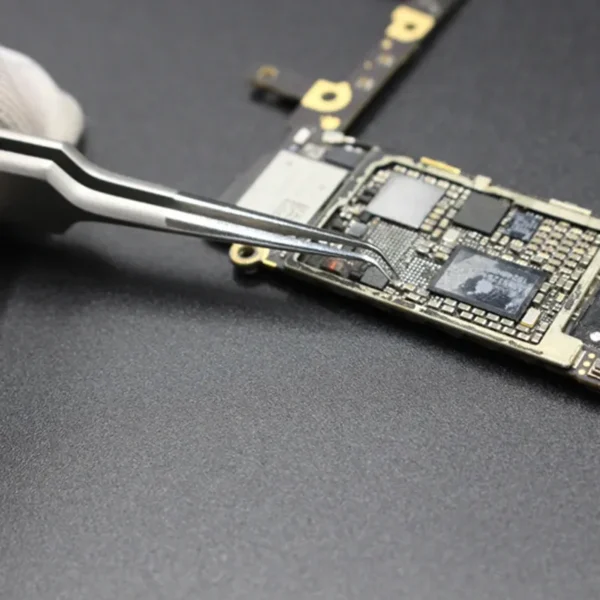 ⁦Ultra Thin Fly Line Tweezers For Phone Fingerprint Motherboard Repair 0.15mm AT-11JP 15JP Stainless Steel Precision Tweezers⁩ - الصورة ⁦2⁩