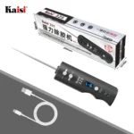 ⁦Kaisi 325 – ديرل كهربائي لتنظيف الهواتف بـ6 سرعات وإضاءة LED خضراء⁩ - الصورة ⁦6⁩