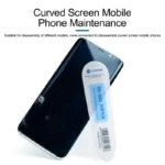 ⁦بطاقة فتح مخصصة SUNSHINE SS-082 لفصل شاشات الهواتف المنحنية⁩ - الصورة ⁦2⁩