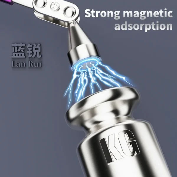 ⁦Lanrui G4 أداة تفكيك طبقات الماذربورد بزاوية 340° مع مغناطيس قوي⁩ - الصورة ⁦5⁩