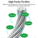 ⁦سلك قصدير بدون رصاص RELIFE HW1 يحتوي على فضة لأعمال اللحام الاحترافية⁩ - الصورة ⁦2⁩