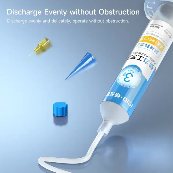 ⁦لاصق JCID TP-030 (T/B) فائق القوة لإصلاح أغطية الهواتف وإطارات الشاشات لتقفيل الوتر بروف⁩ - الصورة ⁦3⁩