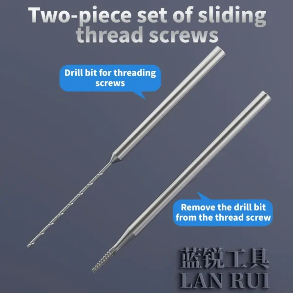 ⁦Lanrui U8 رأس حفر لإزالة البراغي التالفة بدون خدش إطار الموبايل⁩ - الصورة ⁦3⁩