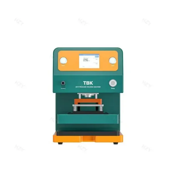 ⁦ماكينة ضغط ذكية TBK 201P لتثبيت الشاشة والضهر والفريم – ضغط ثابت وحرارة ثابتة⁩ - الصورة ⁦4⁩