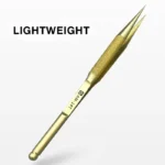 ⁦AMAOE AM-14U جفت التيتانيوم عالي الدقة غير مغناطيسي — منحني ومستقيم 0.1mm لصيانة الموبايل⁩ - الصورة ⁦2⁩