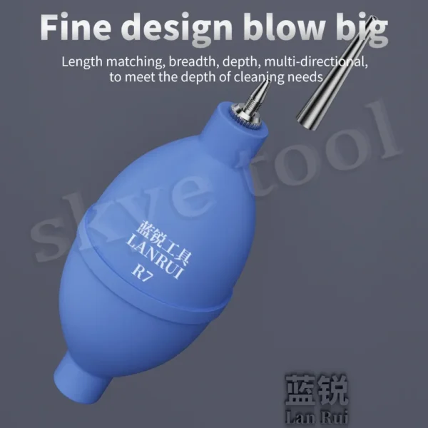 ⁦LANRUI R7 منفاخ هواء لتنظيف الموبايل واللوحة والعدسات⁩ - الصورة ⁦3⁩