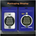 ⁦MECHANIC T810 لوحة اختبار مخارج الشحن للهواتف — مناسبة لآيفون وأندرويد (Lightning / Type-C) للكشف عن أعطال عدم الشحن⁩ - الصورة ⁦4⁩