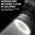 ⁦إضاءة حلقية مستقطبة للميكروسكوب LUOWEI LS02 مضادة للانعكاس⁩ - الصورة ⁦5⁩