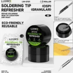 معجون تنظيف رؤوس الكاوي LUOWEI LW-ST01 لإزالة الأكسدة واستعادة الأداء