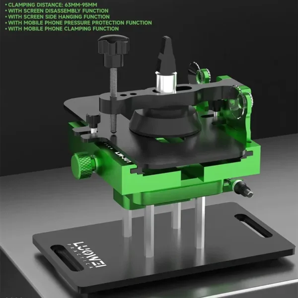 ⁦مثبّت متعدد الوظائف LUOWEI LW-301 ‎4‎-in-1⁩ - الصورة ⁦3⁩