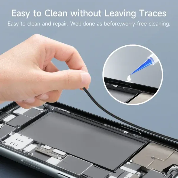 ⁦لاصق JCID TP-030 (T/B) فائق القوة لإصلاح أغطية الهواتف وإطارات الشاشات لتقفيل الوتر بروف⁩ - الصورة ⁦4⁩