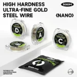 ⁦وير باغات  LUOWEI فائق الدقة 0.02 / 0.03 مم – بطول 500 متر – لفصل شاشات IPS/ OLED⁩ - الصورة ⁦2⁩