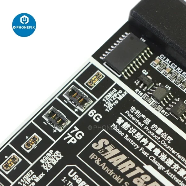 ⁦لوحة اختبار وتنشيط بطاريات W209 Pro V9 السريعة لهواتف آيفون وأندرويد⁩ - الصورة ⁦5⁩