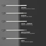 ⁦2UUL DA82 رؤوس بديلة لقلم الجلخ لحفر شرائح CPU وNAND⁩ - الصورة ⁦6⁩
