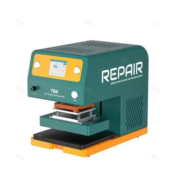 ⁦ماكينة ضغط ذكية TBK 201P لتثبيت الشاشة والضهر والفريم – ضغط ثابت وحرارة ثابتة⁩ - الصورة ⁦5⁩