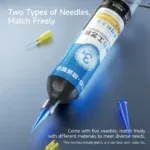 ⁦لاصق JCID TP-030 (T/B) فائق القوة لإصلاح أغطية الهواتف وإطارات الشاشات لتقفيل الوتر بروف⁩ - الصورة ⁦5⁩