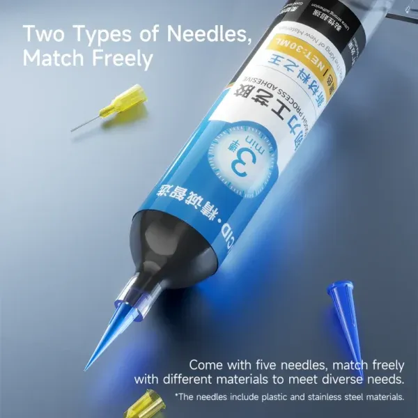 ⁦لاصق JCID TP-030 (T/B) فائق القوة لإصلاح أغطية الهواتف وإطارات الشاشات لتقفيل الوتر بروف⁩ - الصورة ⁦5⁩