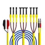 ⁦كابل ميكانيك IP9 برو لتشغيل وتفعيل هواتف آيفون 5–12 برو ماكس وآيباد ميني 1/2/3/4 — كابل اختبار وتغذية طاقة DC⁩ - الصورة ⁦2⁩