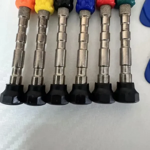 ⁦WYLIE WL-1408 طقم أدوات 14 في 1 لفك وتركيب الموبايل واللاب توب – مفكات وفتح جهاز احترافية⁩ - الصورة ⁦6⁩