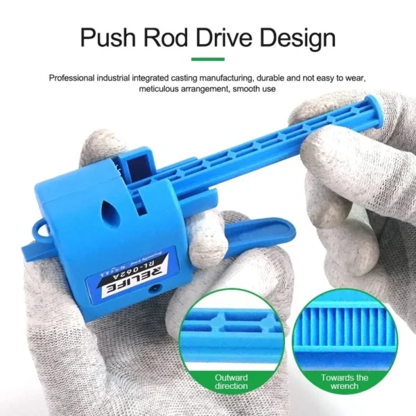 ⁦مسدس غراء يدوي RELIFE RL-062A لمحاقن 10CC⁩ - الصورة ⁦2⁩