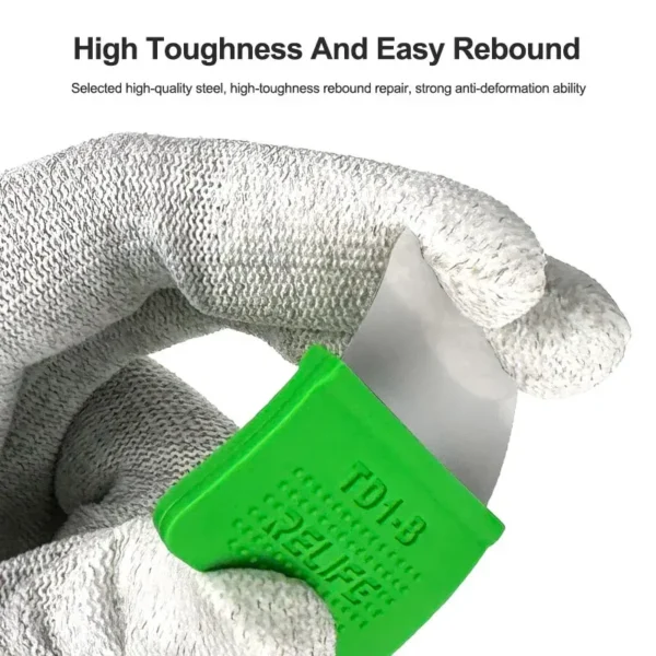 ⁦طقم أدوات تفكيك شاشات RELIFE TD1-A/B مع شفرة مقاومة للانزلاق⁩ - الصورة ⁦4⁩