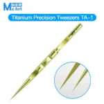 MaAnt TA-1 / TA-2 جفت تيتانيوم عالي الدقة — صلابة فائقة لصيانة الموبايل