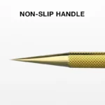 ⁦AMAOE AM-14U جفت التيتانيوم عالي الدقة غير مغناطيسي — منحني ومستقيم 0.1mm لصيانة الموبايل⁩ - الصورة ⁦5⁩