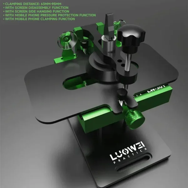 مثبّت متعدد الوظائف LUOWEI LW-301 ‎4‎-in-1