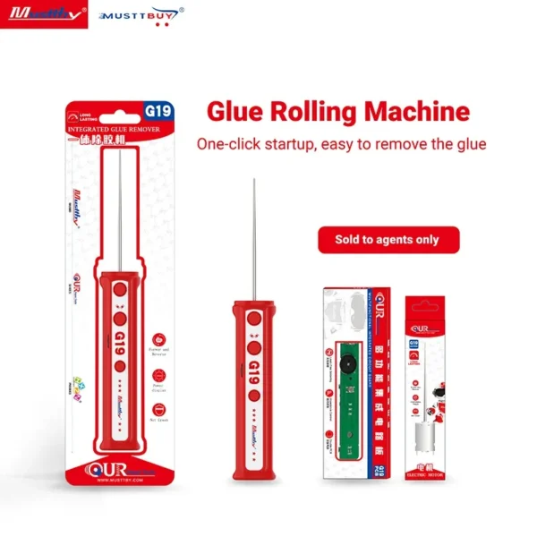 ⁦Musttby G19 – ديرل إزالة لاصق OCA احترافية لشاشات الهواتف⁩ - الصورة ⁦1⁩