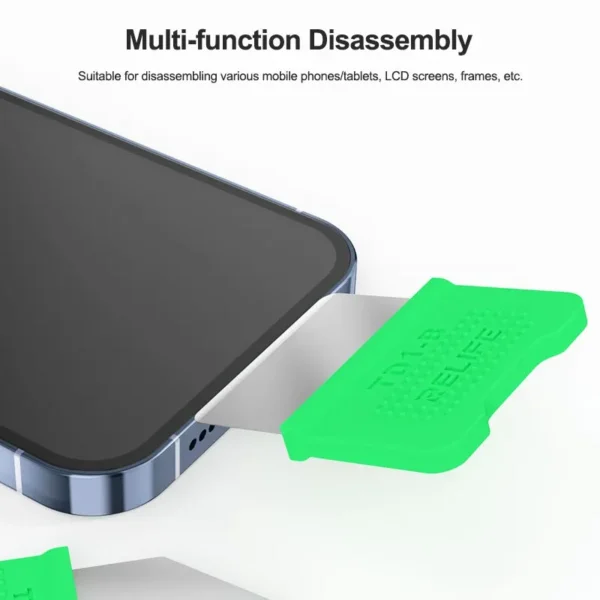 ⁦طقم أدوات تفكيك شاشات RELIFE TD1-A/B مع شفرة مقاومة للانزلاق⁩ - الصورة ⁦2⁩