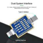 ⁦RELIFE TB-07 كابل اختبار الشحن لهواتف آيفون وأندرويد — واجهة نظام مزدوج مناسبة لاختبار وإصلاح منافذ Type-C وLightning⁩ - الصورة ⁦3⁩