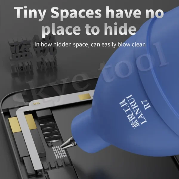 ⁦LANRUI R7 منفاخ هواء لتنظيف الموبايل واللوحة والعدسات⁩ - الصورة ⁦4⁩